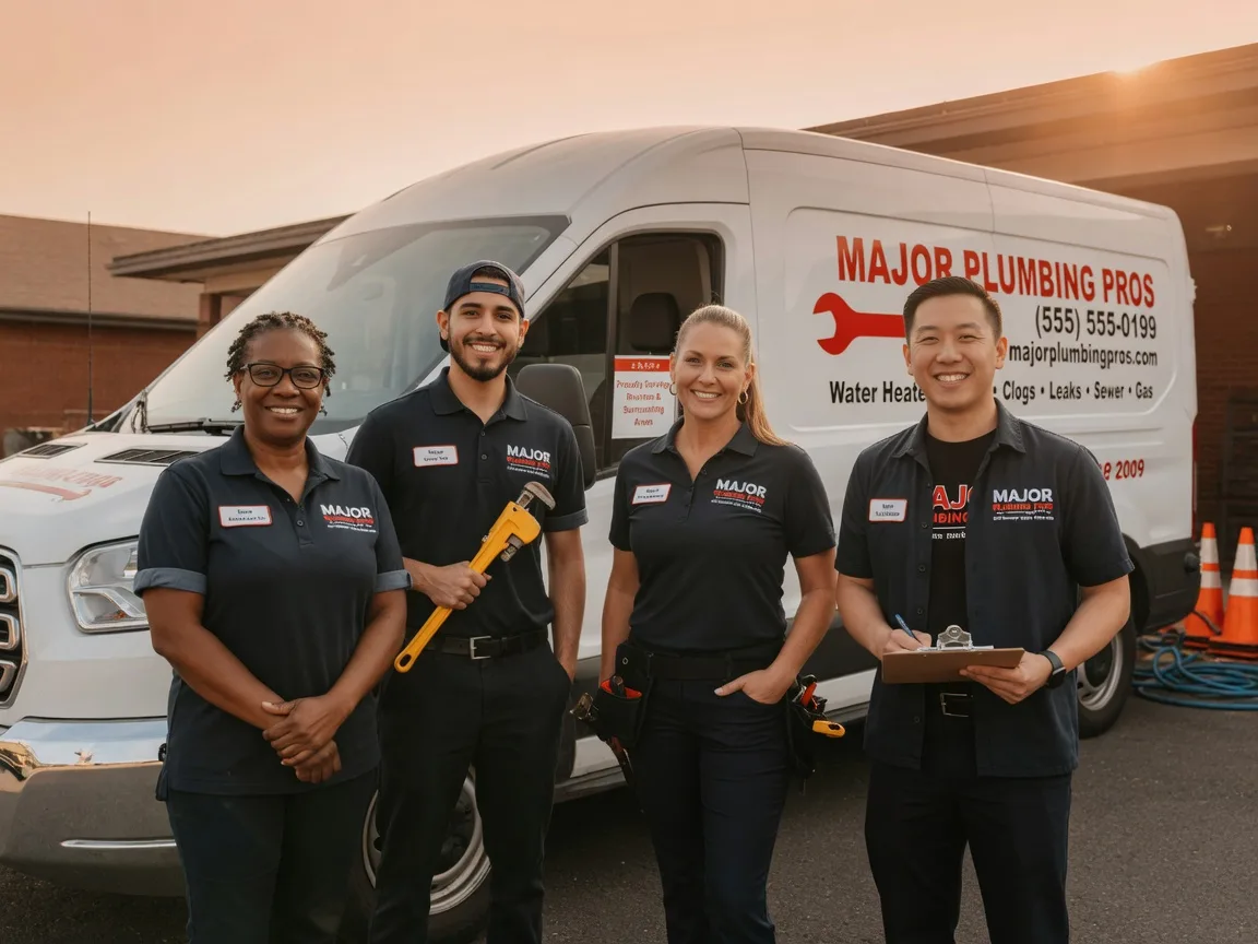 Drain Cleaning Services company in Valley, AL
